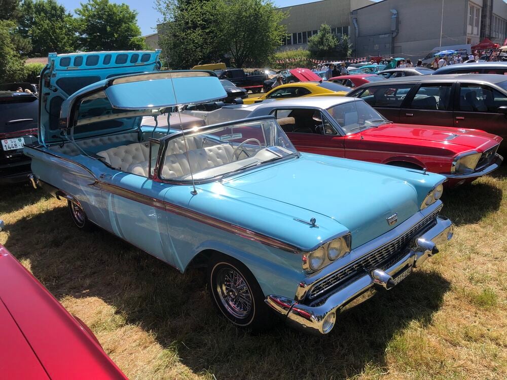 US Car Meeting Sulgen 2023